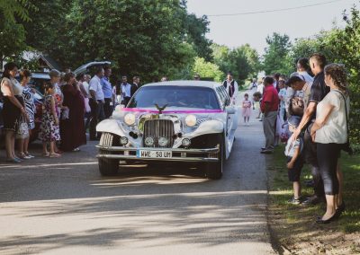 Esküvő limuzin
